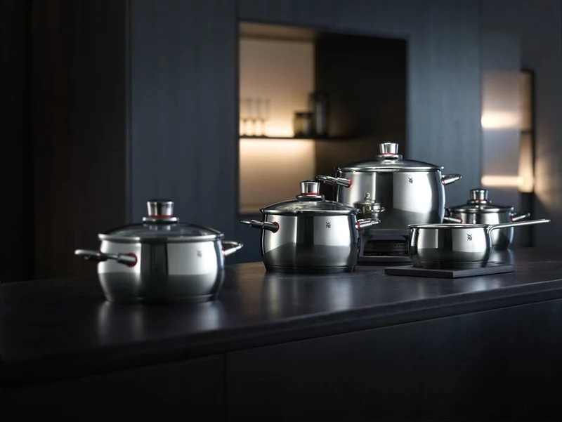 Ensemble de casseroles WMF - Batterie de cuisine - Quality One - ø 16-24 cm