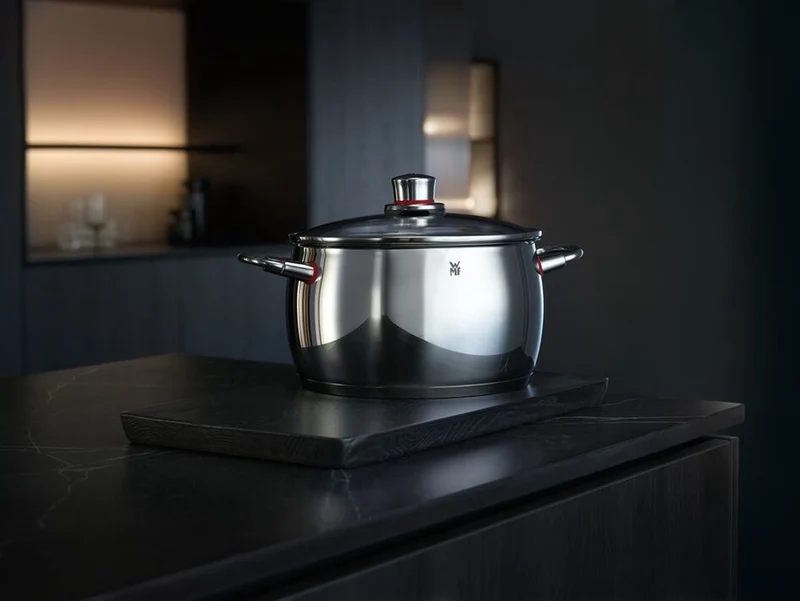 Ensemble de casseroles WMF - Batterie de cuisine - Quality One - ø 16-24 cm