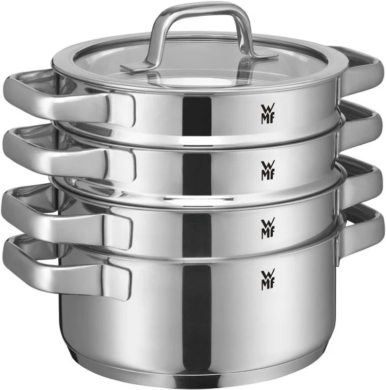 Ensemble de casseroles WMF - Induction - Compact Cuisine - Ø 14-20 cm - 5 pièces