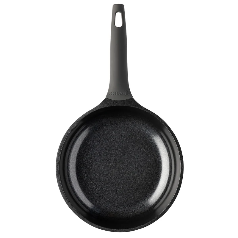 Sola Batterie de cuisine Ceramic Deluxe 3 pièces - ø 20, 24 et 28 cm - revêtement antiadhésif céramique