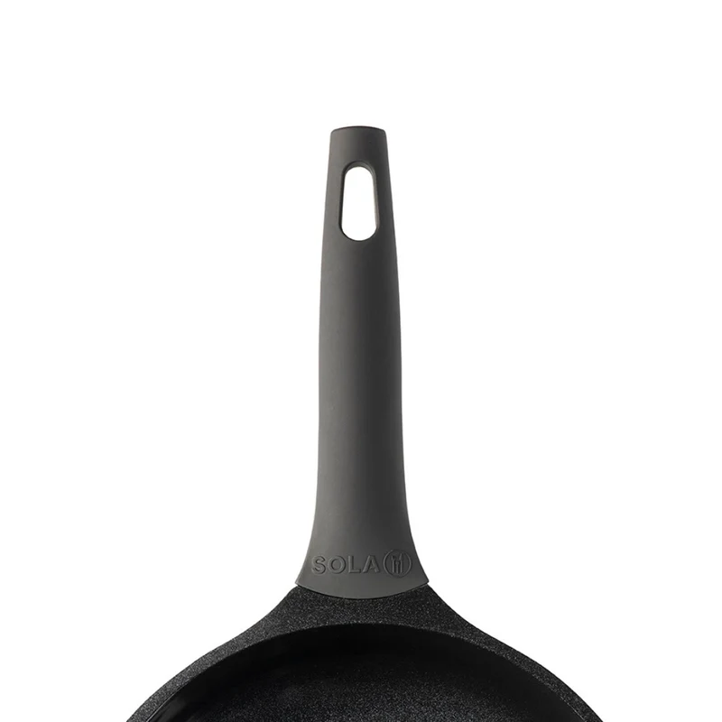 Sola Batterie de cuisine Ceramic Deluxe 3 pièces - ø 20, 24 et 28 cm - revêtement antiadhésif céramique