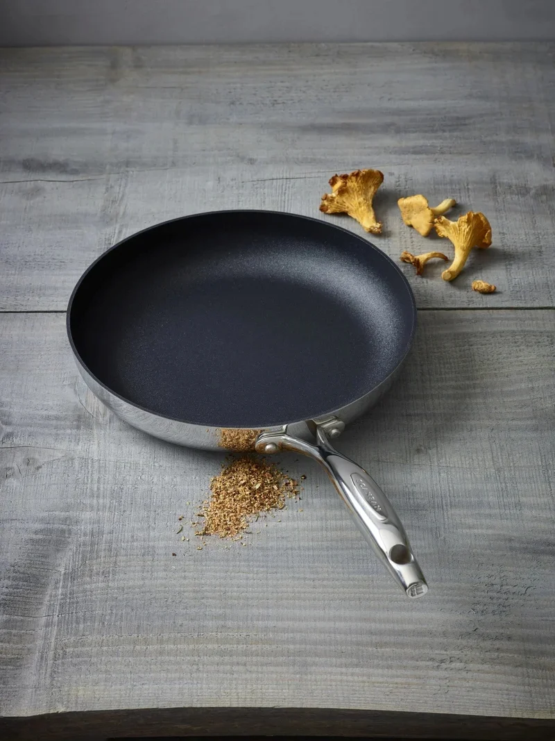 SCANPAN HaptIQ Batterie de cuisine ø 24 & 28 cm - compatible avec toutes les sources de chaleur - revêtement antiadhésif standard