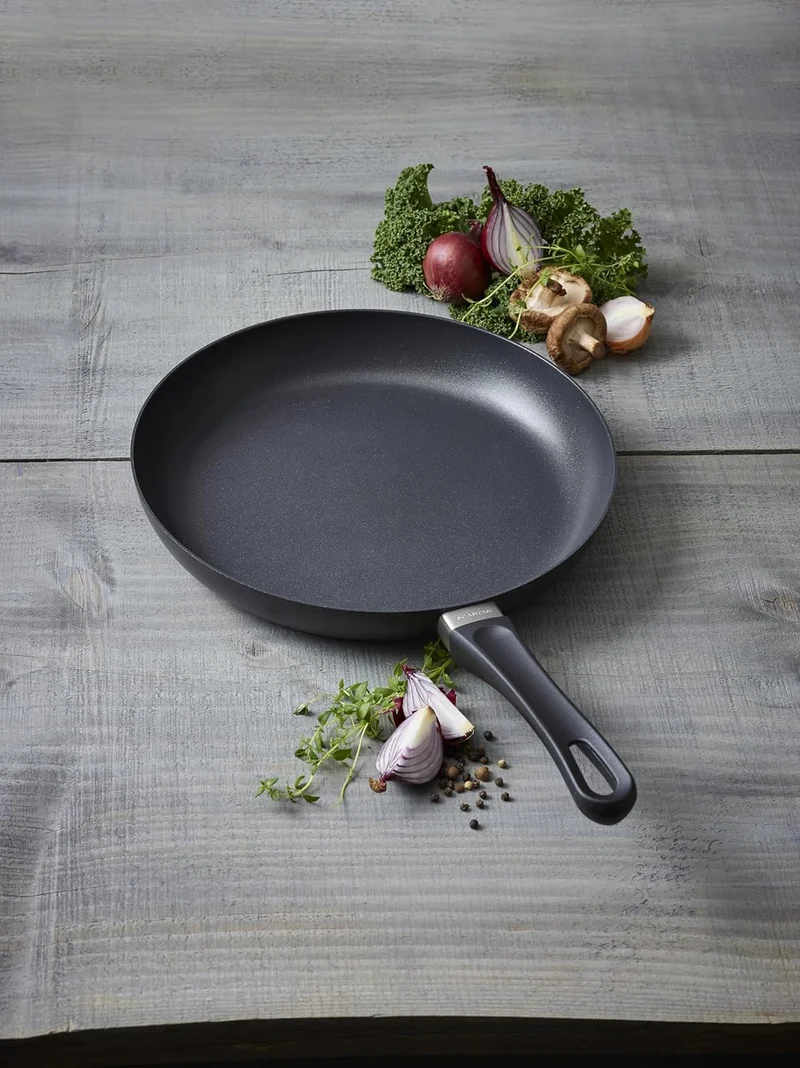 SCANPAN Classic Induction Batterie de cuisine poêles ø 24 & 28 cm - compatible avec toutes les sources de chaleur - revêtement antiadhésif standard