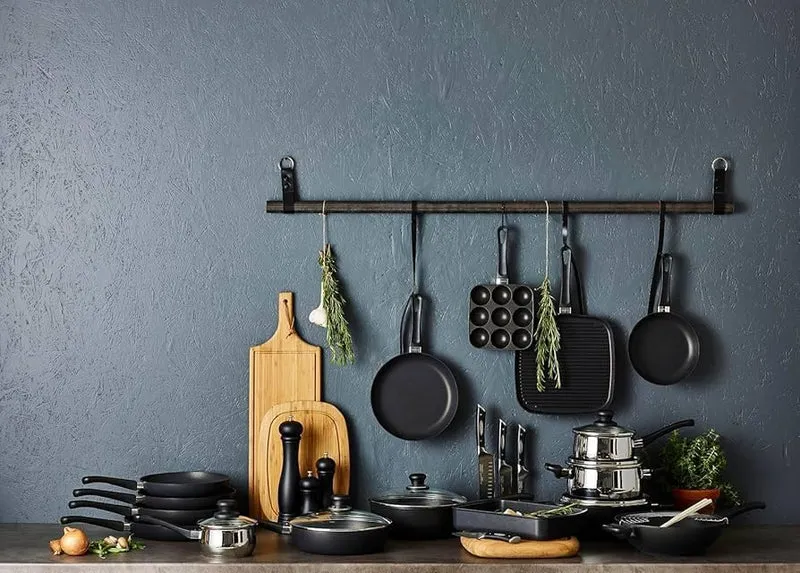 Poêle SCANPAN Classic Induction ø 20 cm - compatible avec toutes les sources de chaleur - revêtement antiadhésif standard