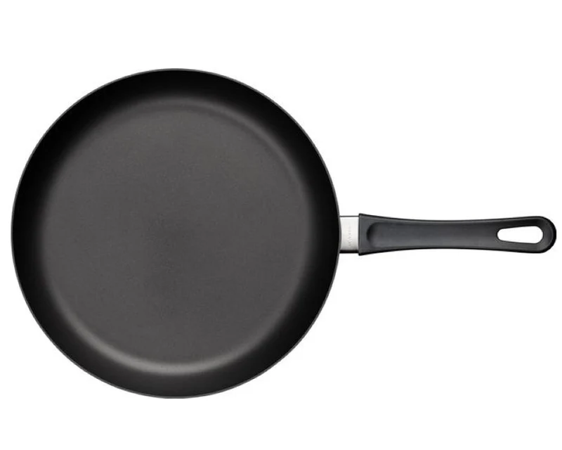 SCANPAN Classic Induction Batterie de cuisine poêles ø 24 & 28 cm - compatible avec toutes les sources de chaleur - revêtement antiadhésif standard