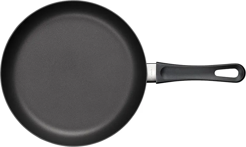 SCANPAN Classic Induction Batterie de cuisine poêles ø 24 & 28 cm - compatible avec toutes les sources de chaleur - revêtement antiadhésif standard
