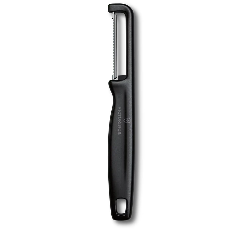 Ensemble de couteaux éplucheur Victorinox Swiss Classic Noir 2 pièces - Couteau d'Office & Éplucheur droit