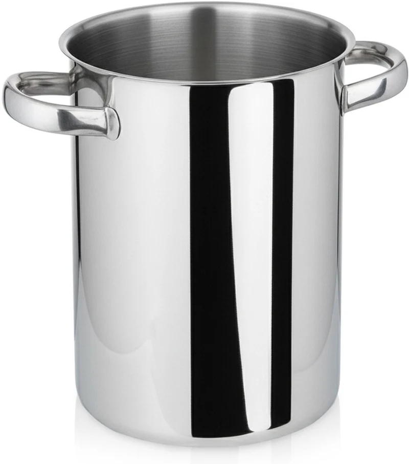 Cookinglife casserole à asperges / casserole à pâtes RVS - ø 14 cm / 3,2 litres