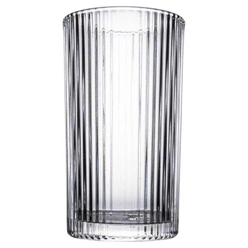 Villa d'Este Home Verre à eau Cylinder - Transparent - 405 ml - 6 pièces
