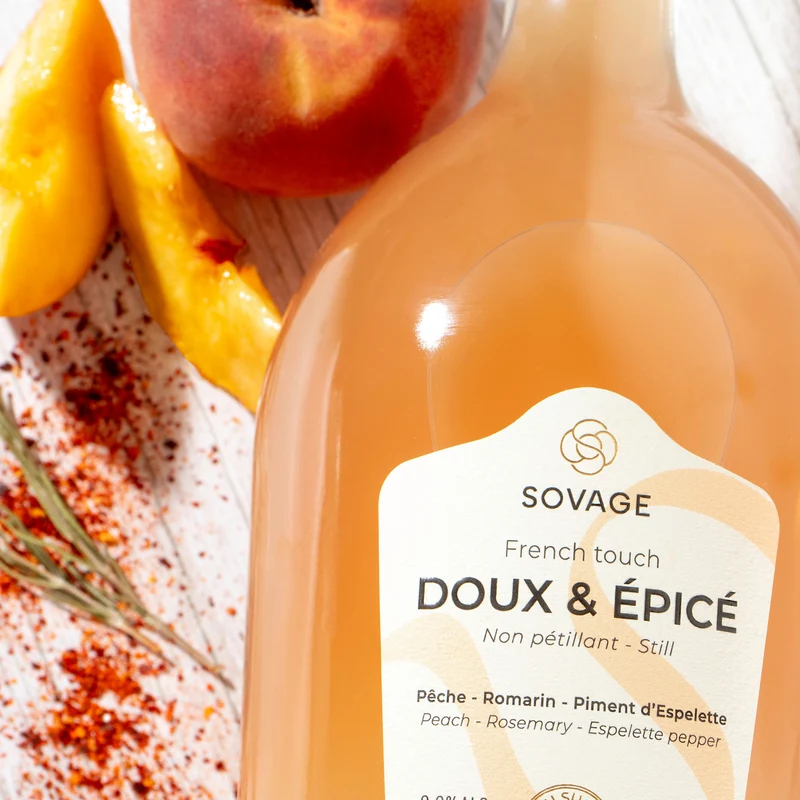 French Touch 75cl - Sovage