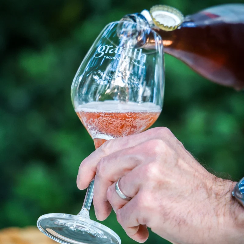 Pétillant Rosé Gastronomique - Granith