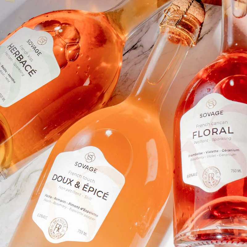French Cancan 75cl - Sovage