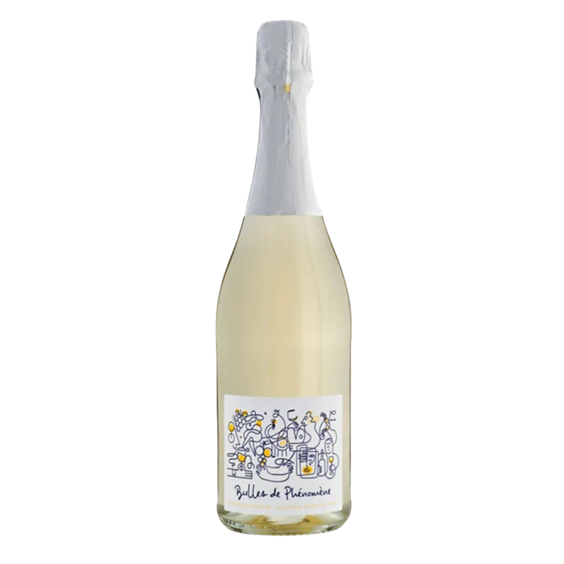 Bulles de Phénomène - Vin mousseux désalcoolisé - Domaine de la Grenaudière