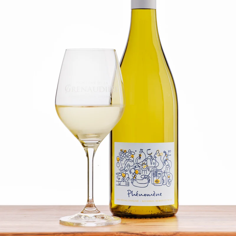 Phénomène - Melon de Bourgogne désalcoolisé - Domaine de la Grenaudière