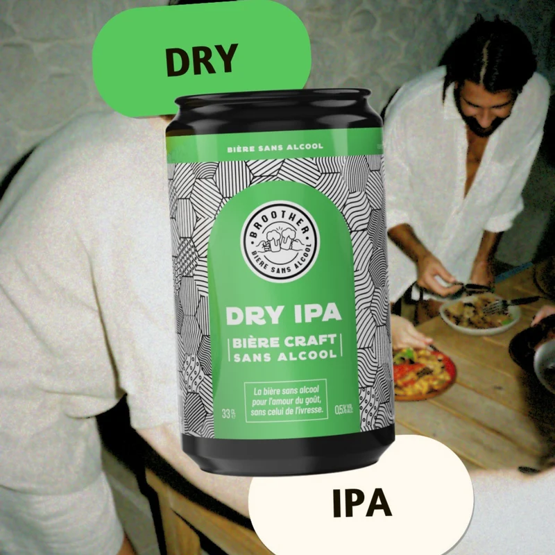 Dry IPA - Broother