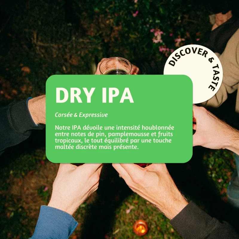 Dry IPA - Broother