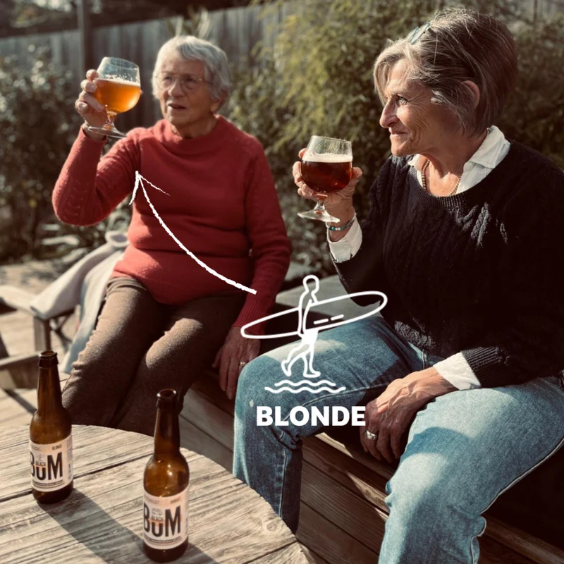 Bière Blonde 33cl - Beach Bum