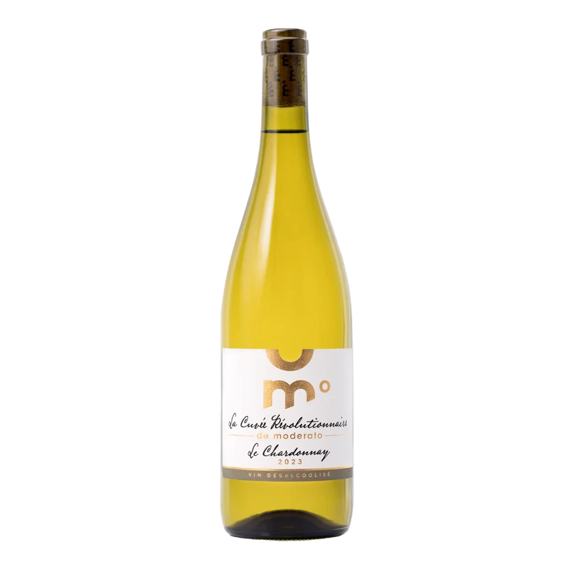 Le Blanc - Cuvée Révolutionnaire Chardonnay - Moderato