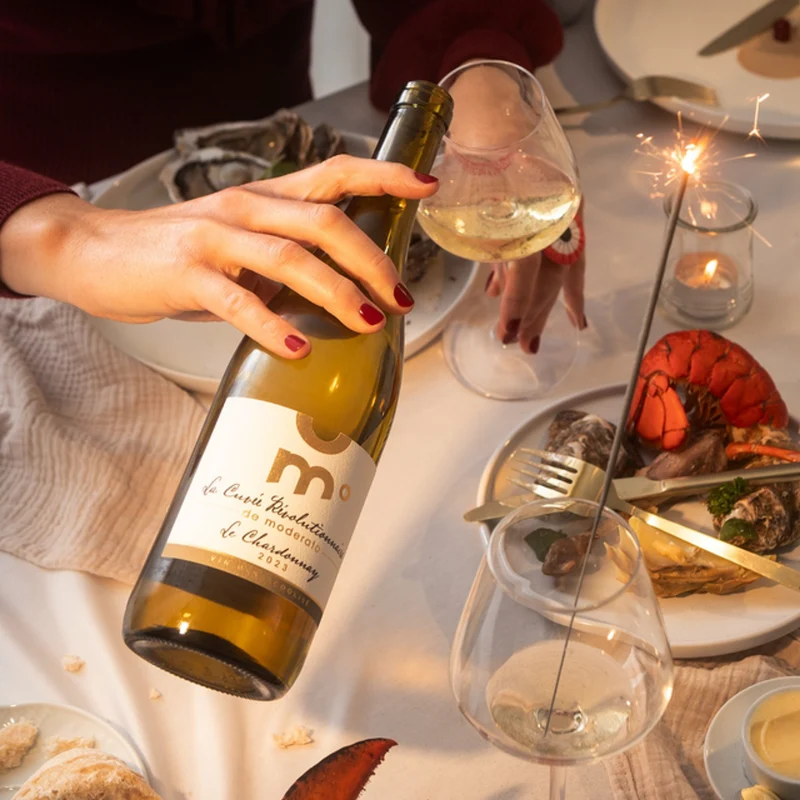 Le Blanc - Cuvée Révolutionnaire Chardonnay - Moderato