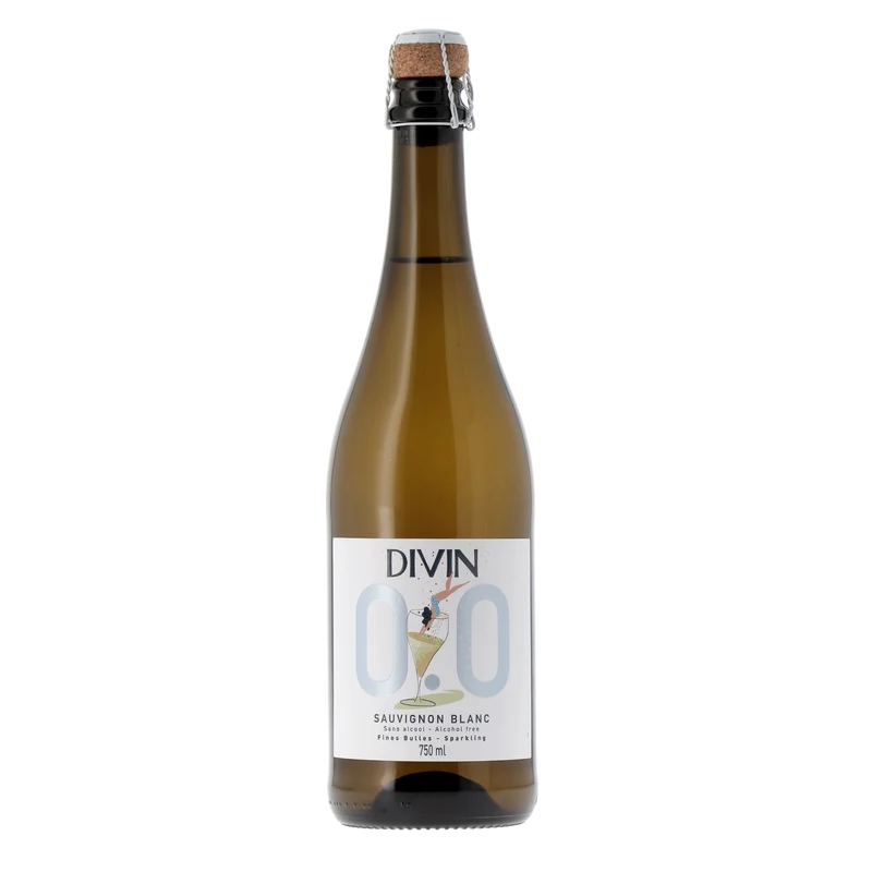 Sauvignon blanc effervescent - Divin