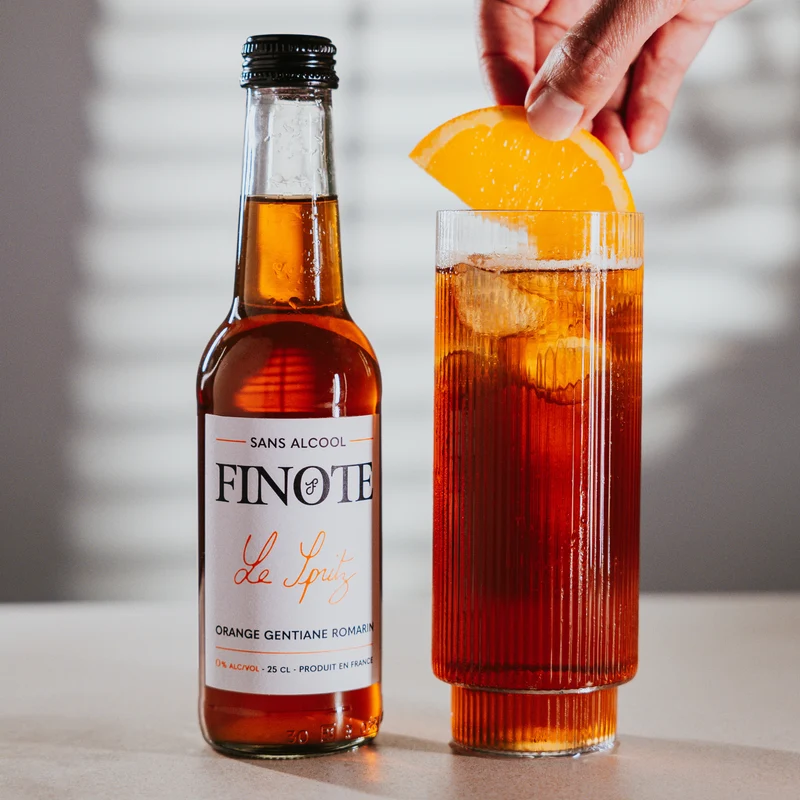 Spritz orange/gentiane/romarin - Finote