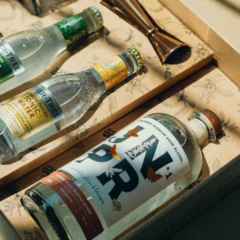 Coffret premium sans alcool