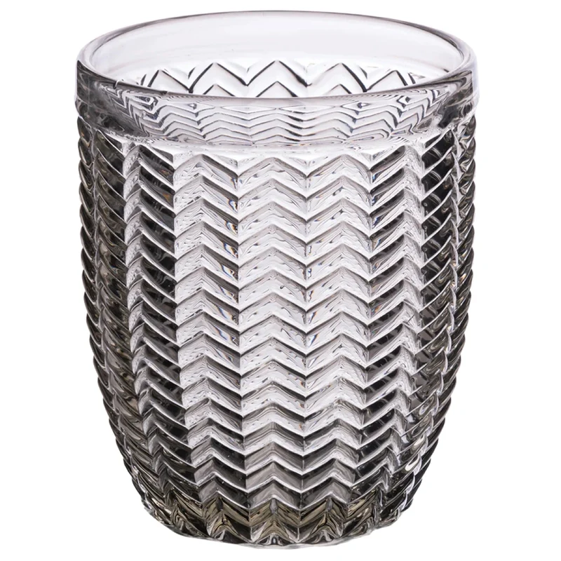 Villa d'Este Home Verres à eau Géométrie Multicolore - 300 ml - 6 pièces