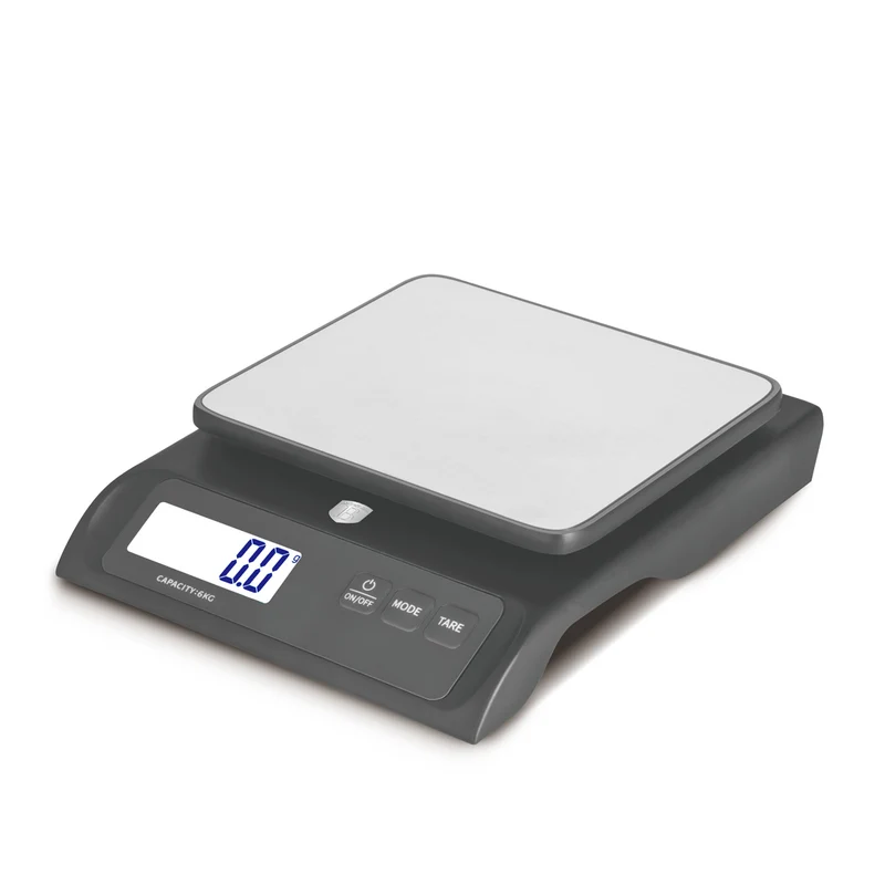 Balance de cuisine numérique BerlingerHaus anthracite - Capacité maximale de 6 kg