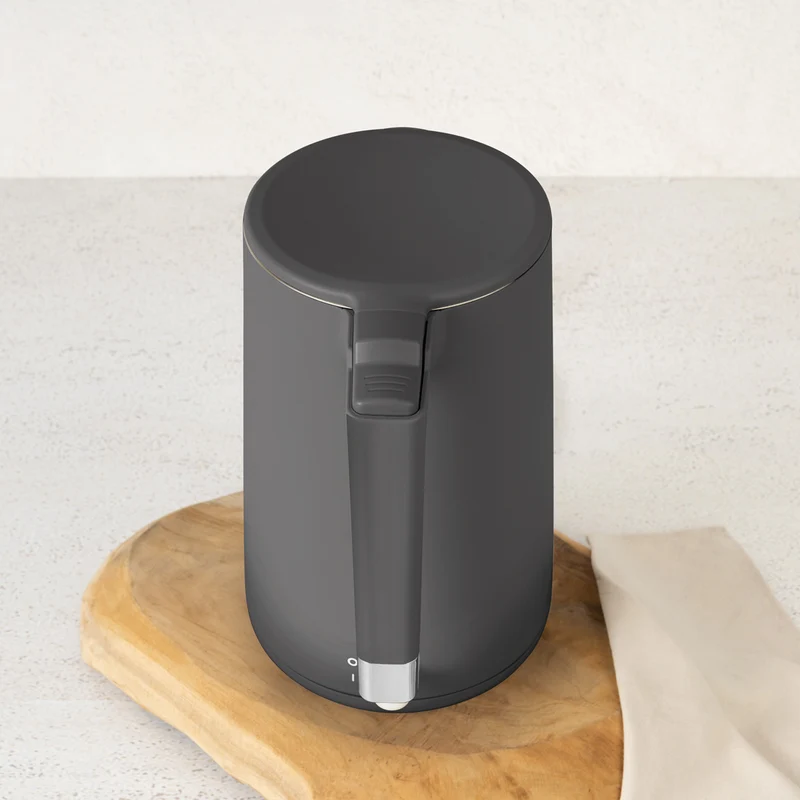 Bouilloire Électrique BerlingerHaus Double Paroi Mat Anthracite - 1,7 L - 1800W