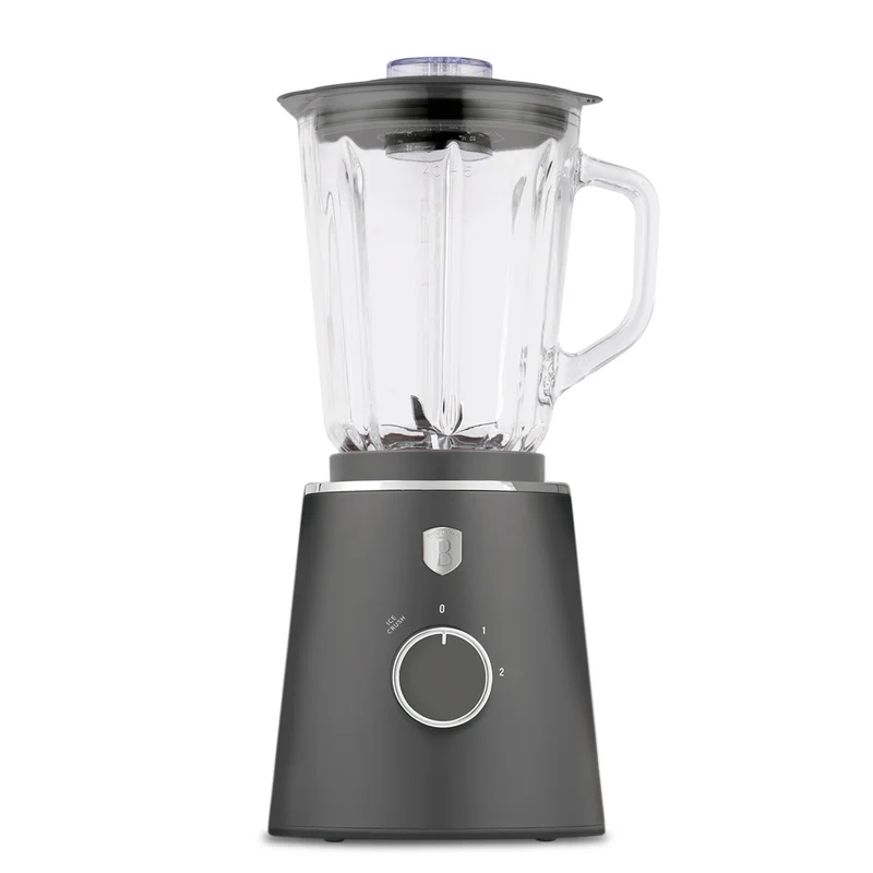 Blender BerlingerHaus Mat Antracite - Bol en verre - 1,5 litre - 1000W