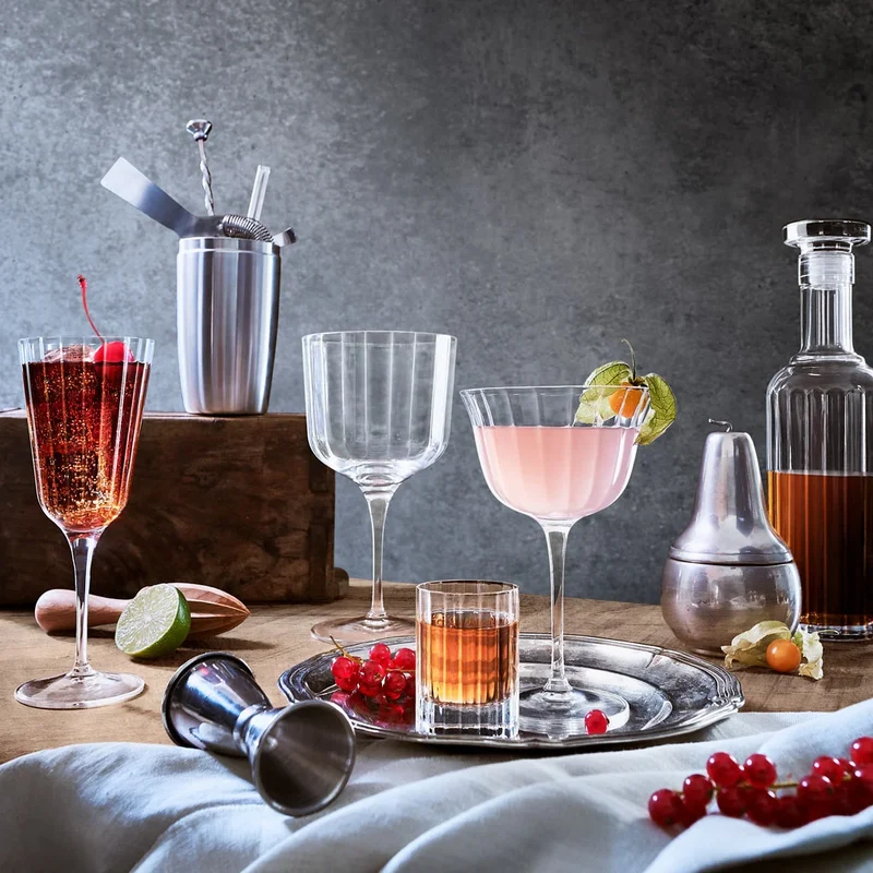 Set de verres a gin tonic Luigi Bormioli - Verres a gin - Bach - 60 cl - 4 pieces