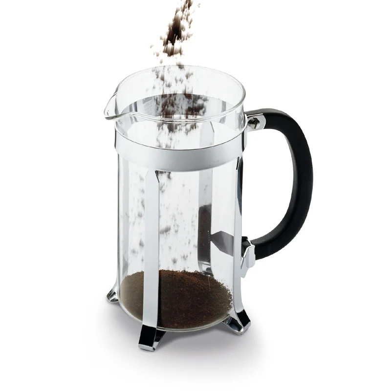 Cafetière Bodum - Caffettiera - Presse française avec couvercle en plastique 8 tasses - 1 litre