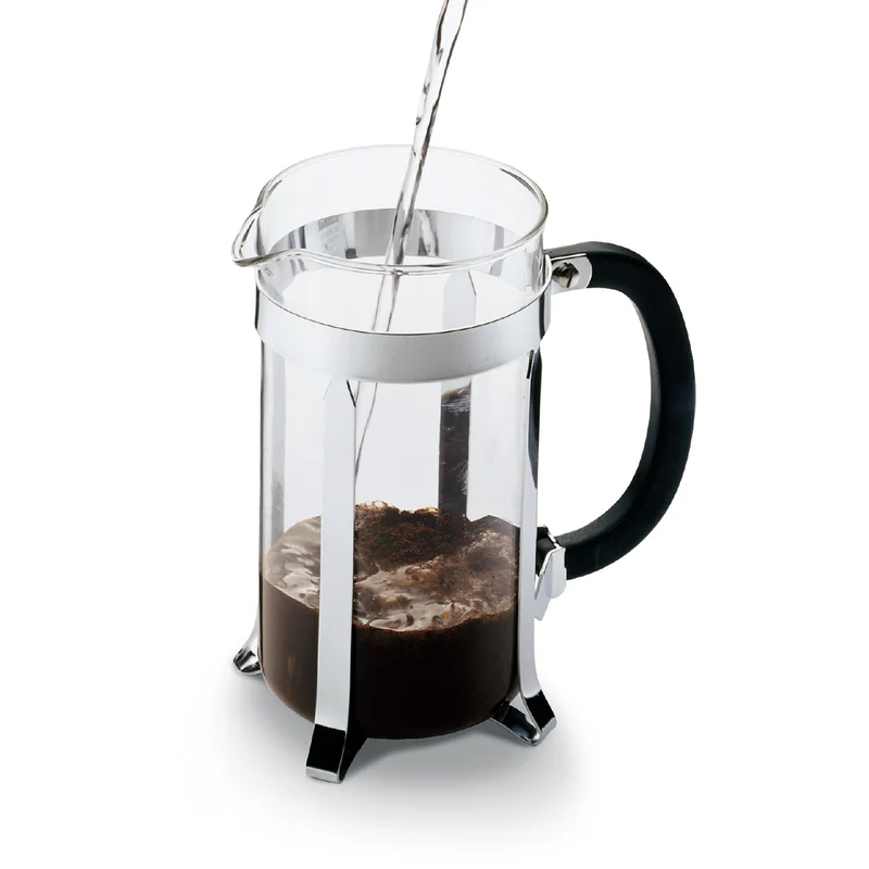 Cafetière Bodum - Caffettiera - Presse française avec couvercle en plastique 8 tasses - 1 litre