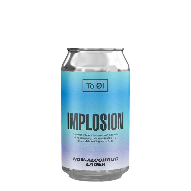 Implosion Lager - To Øl