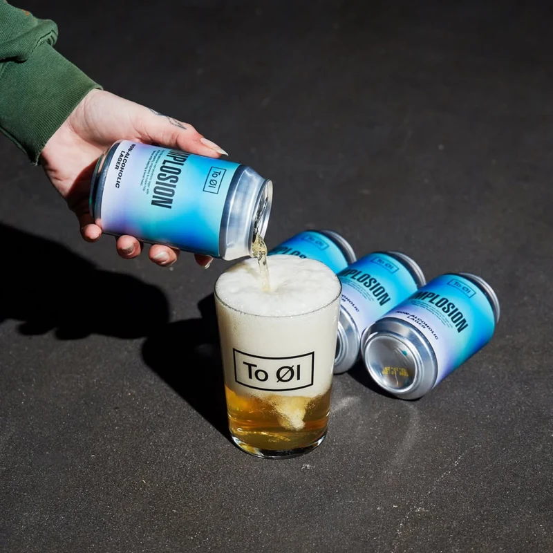 Implosion Lager - To Øl
