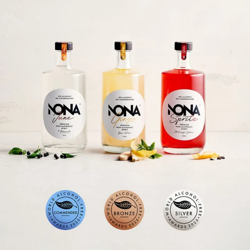 Coffret 3 spiritueux sans alcool x 20cl