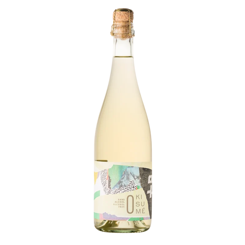 Kisumé - Blanc effervescent sans alcool - Aubert & Mathieu
