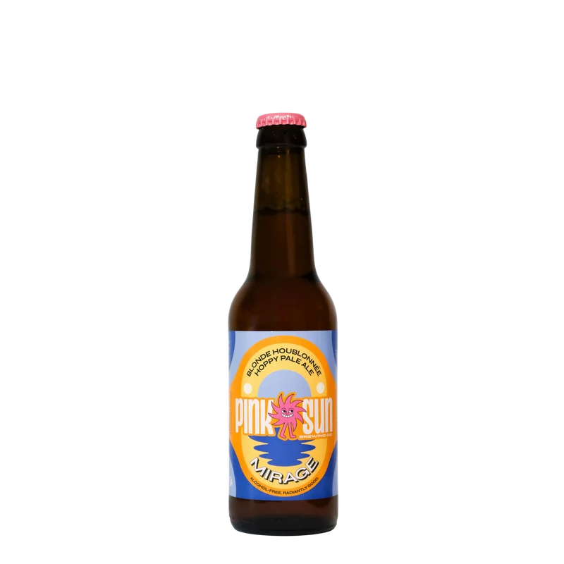 Mirage - Pale Ale - Pink Sun Brewing Co.