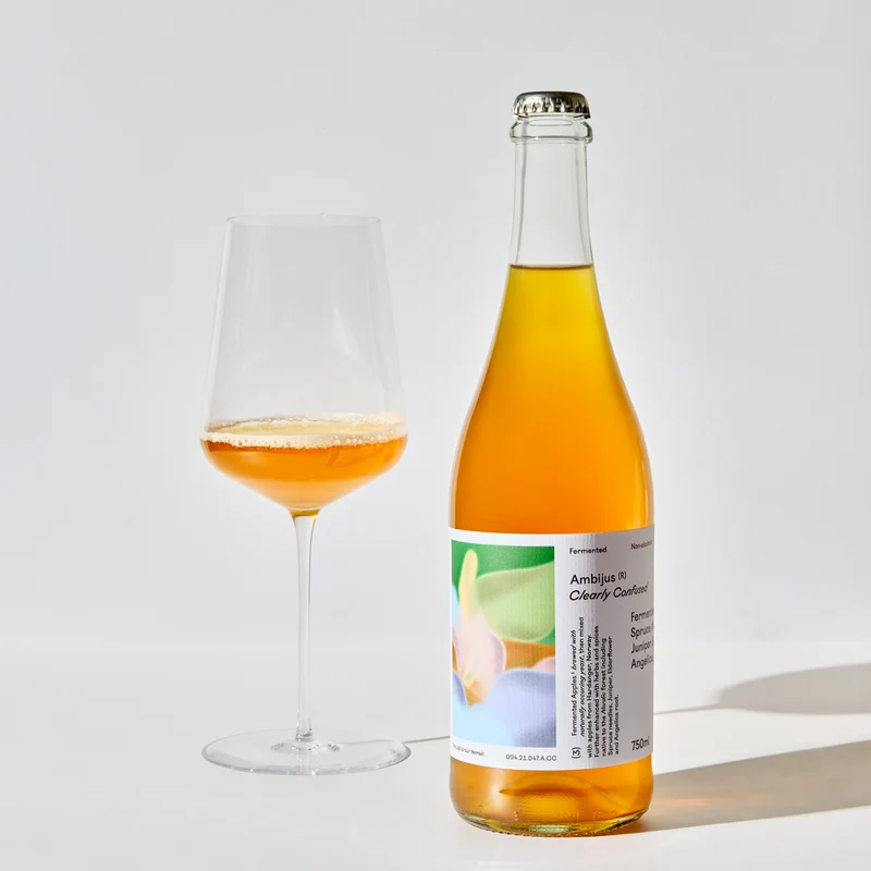 Clearly Confused - Pomme / Sureau / Genièvre - Ambijus