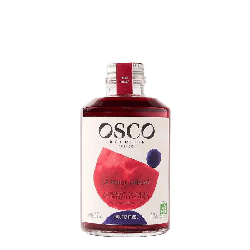 Le Rouge Ardent bio 25cl - OSCO