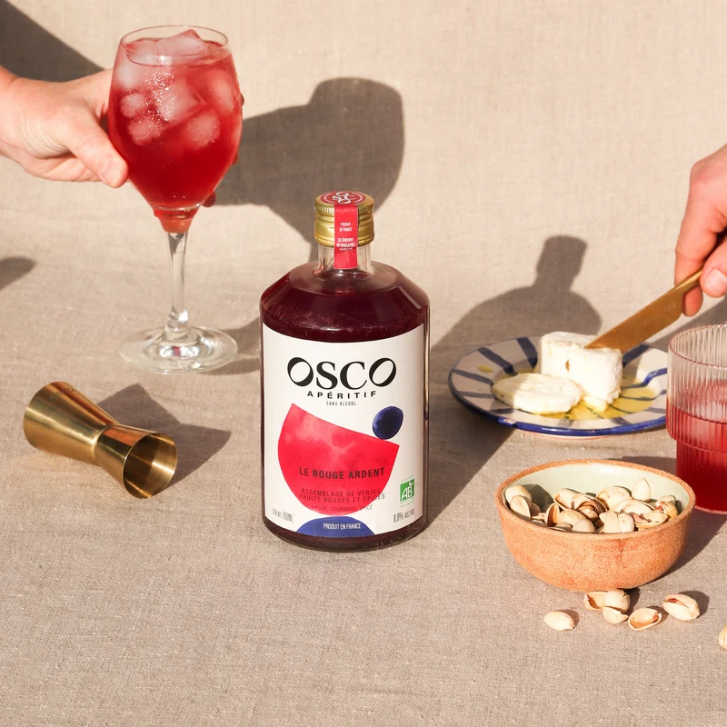 Le Rouge Ardent bio 25cl - OSCO