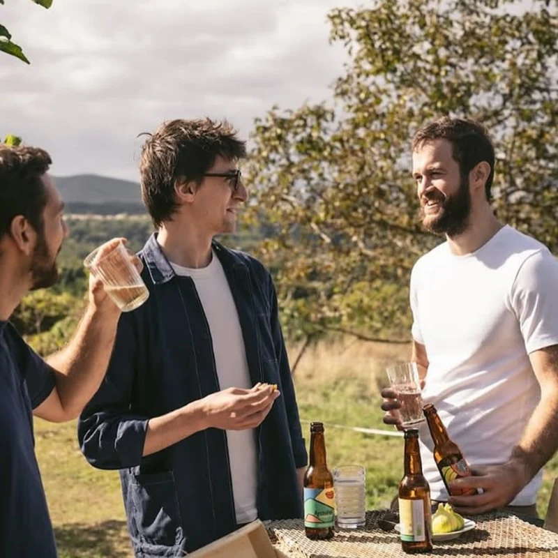Kombucha Figuier Bio - Archipel Kombucha