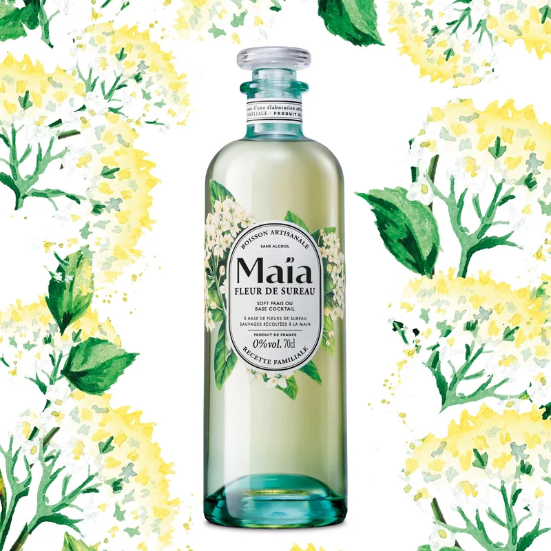 Fleur de Sureau - Maïa