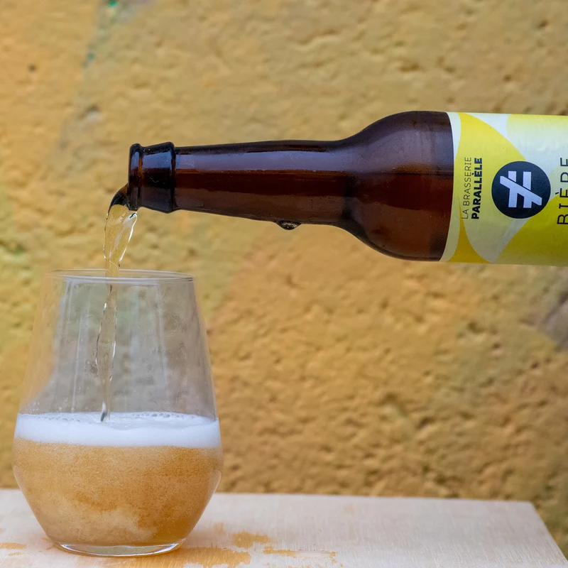 Blonde bio - La Brasserie Parallèle