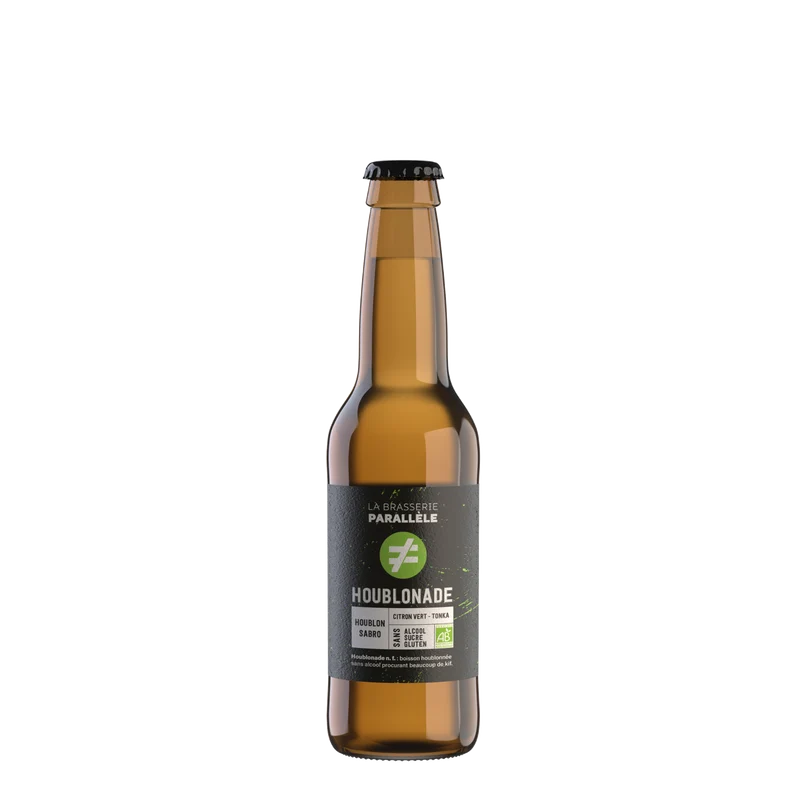 Houblonade Sabro, Citron-Vert, Tonka - La Brasserie Parallèle