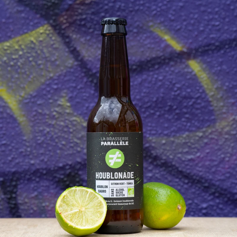 Houblonade Sabro, Citron-Vert, Tonka - La Brasserie Parallèle