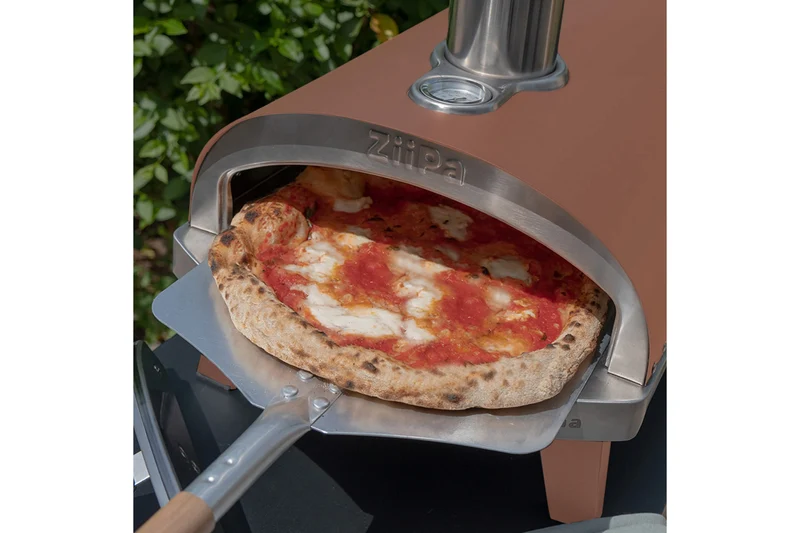 Four a pizza Zii Pa - A bois - Piana - en terre cuite - pour ø 30 cm