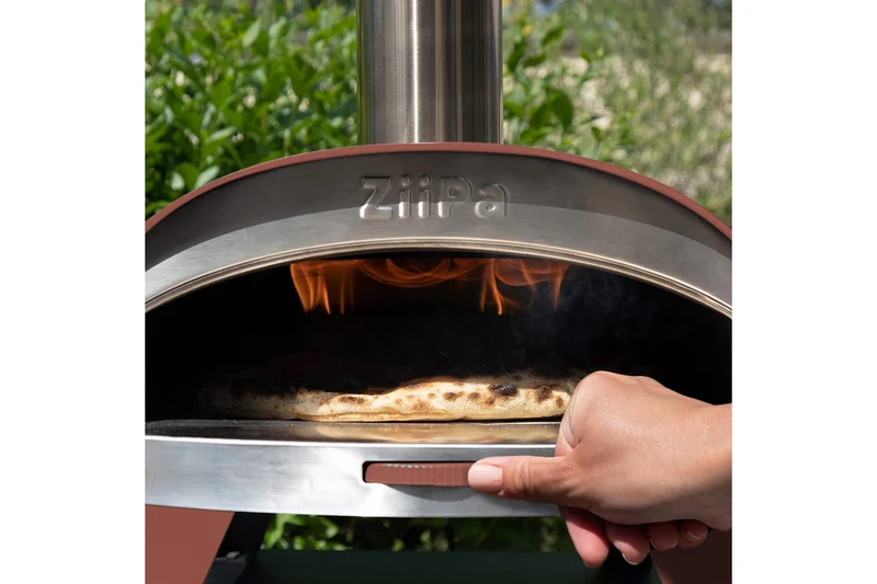 Four a pizza Zii Pa - A bois - Piana - en terre cuite - pour ø 30 cm