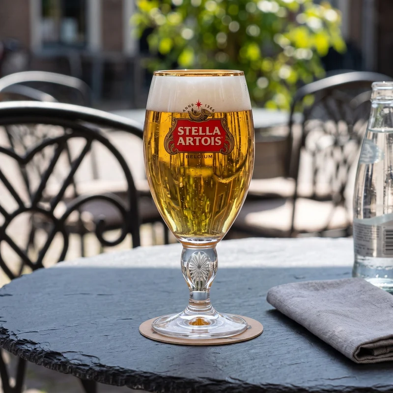 Verres à bière Stella Artois - Calice - 500 ml - 2 pièces