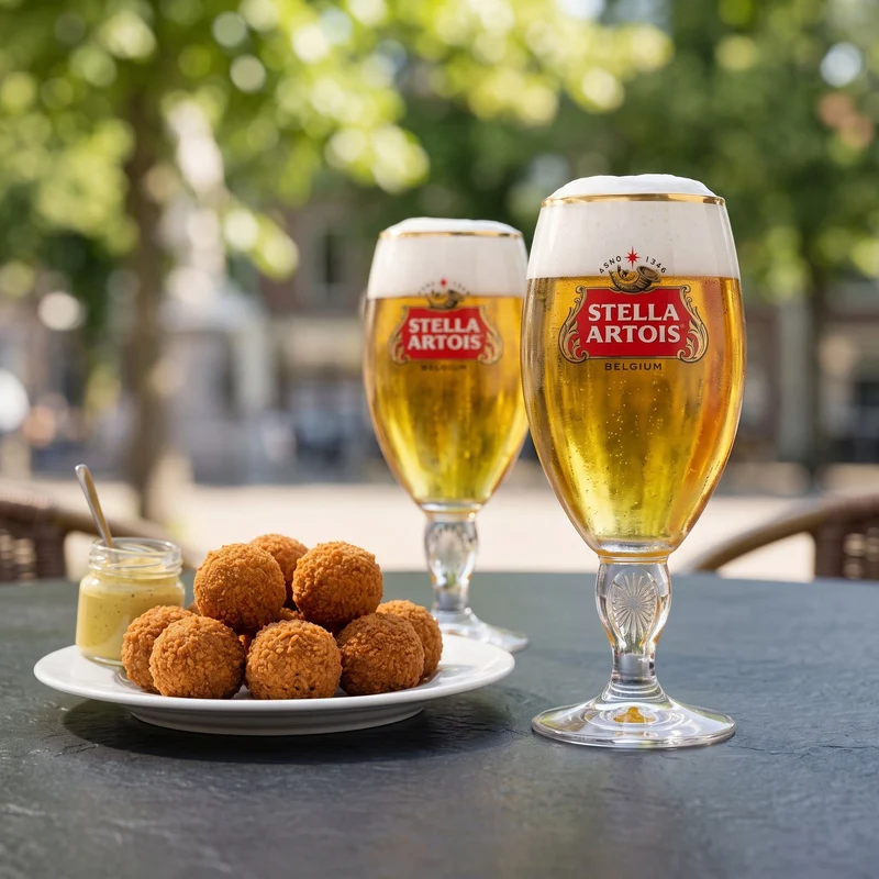Verres à bière Stella Artois - Calice - 250 ml - 6 pièces